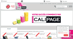 Desktop Screenshot of olric-calipage.com